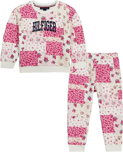 Girls' 2-Piece Fleece Set by Tommy Hilfiger