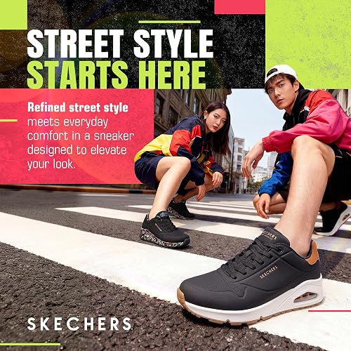 Skechers Men's Uno Suited On Air Casual Sneakers