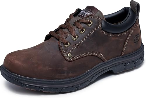 Skechers Men's Smooth Toe Oxford Dress Shoes
