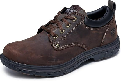 Skechers Men's Smooth Toe Oxford Dress Shoes