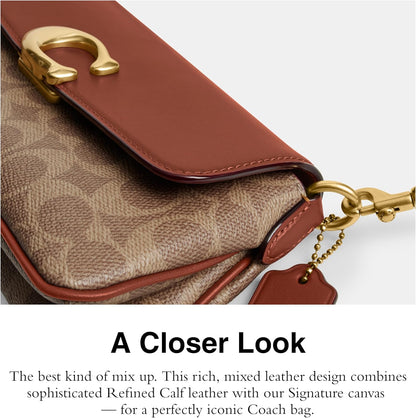 Women's Jet Shoulder Bag in Refined Calf Leather