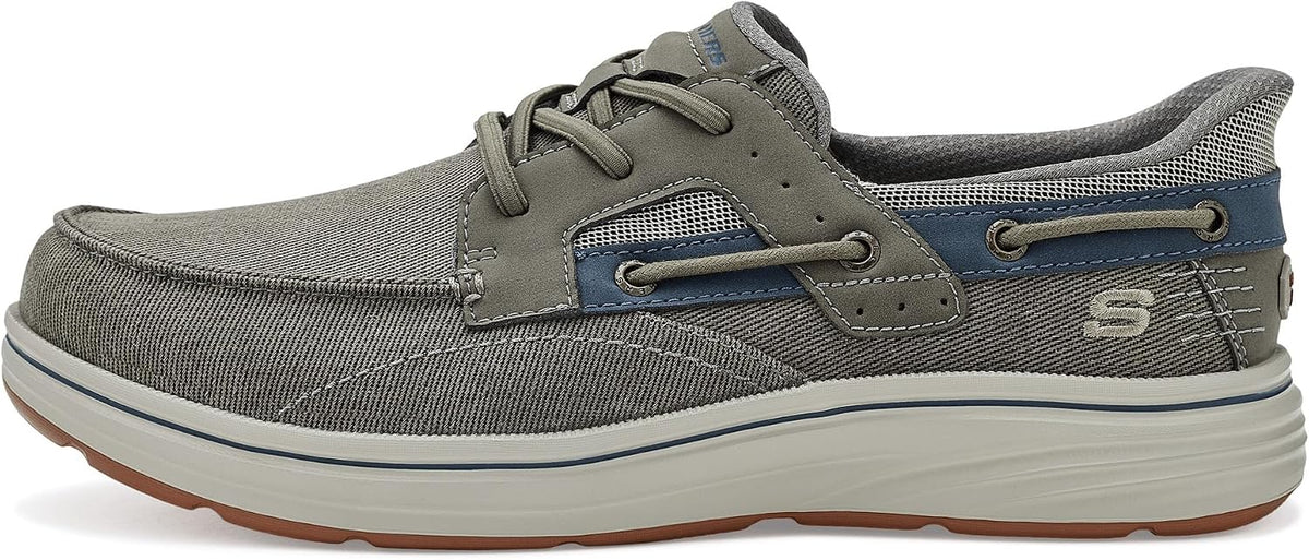Skechers Mens Troutt Davey Vegan Slip-On Sneakers