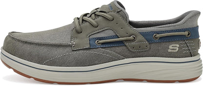 Skechers Mens Troutt Davey Vegan Slip-On Sneakers