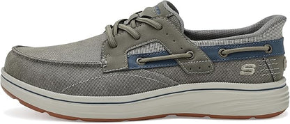 Skechers Mens Troutt Davey Vegan Slip-On Sneakers