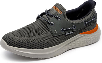 Skechers Mens Lawson Parasail Slip-On Boat Shoes