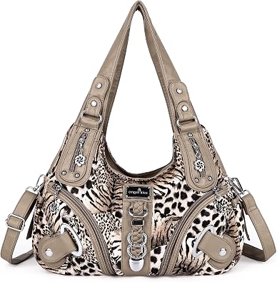 Angelkiss Large Women's Hobo Satchel Shoulder Bag