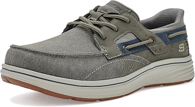 Skechers Mens Troutt Davey Vegan Slip-On Sneakers