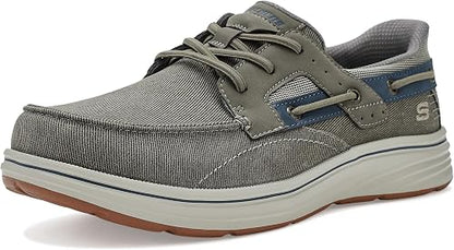 Skechers Mens Troutt Davey Vegan Slip-On Sneakers
