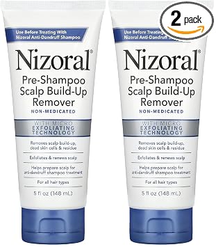 Nizoral Pre-Shampoo Scalp Exfoliator for All Hair Types 5 oz - ayq