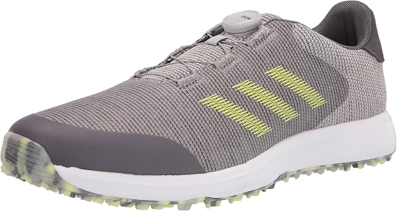 adidas Men's S2G Boa Golf Shoes with Spikeless Outsole