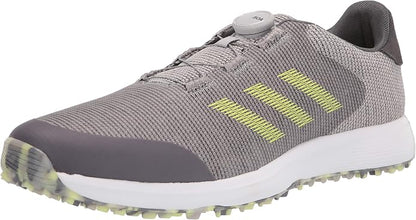 adidas Men's S2G Boa Golf Shoes with Spikeless Outsole