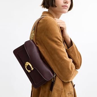 Coach Women’s Soft Tabby Leather Shoulder Bag