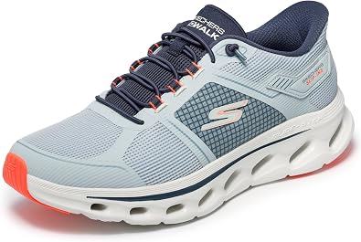 Skechers Men's Go Walk Glide Step 2.0 Slip-On Walking Shoes