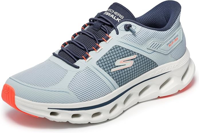 Skechers Men's Slip-On Go Walk Glide Step 2.0 Walking Shoes