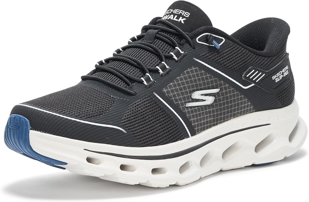 Skechers Men's Go Walk Glide Step 2.0 Slip-On Walking Shoes