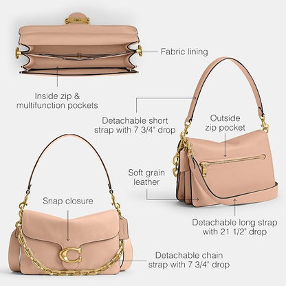 Coach Tabby Chain Shoulder Bag for Women