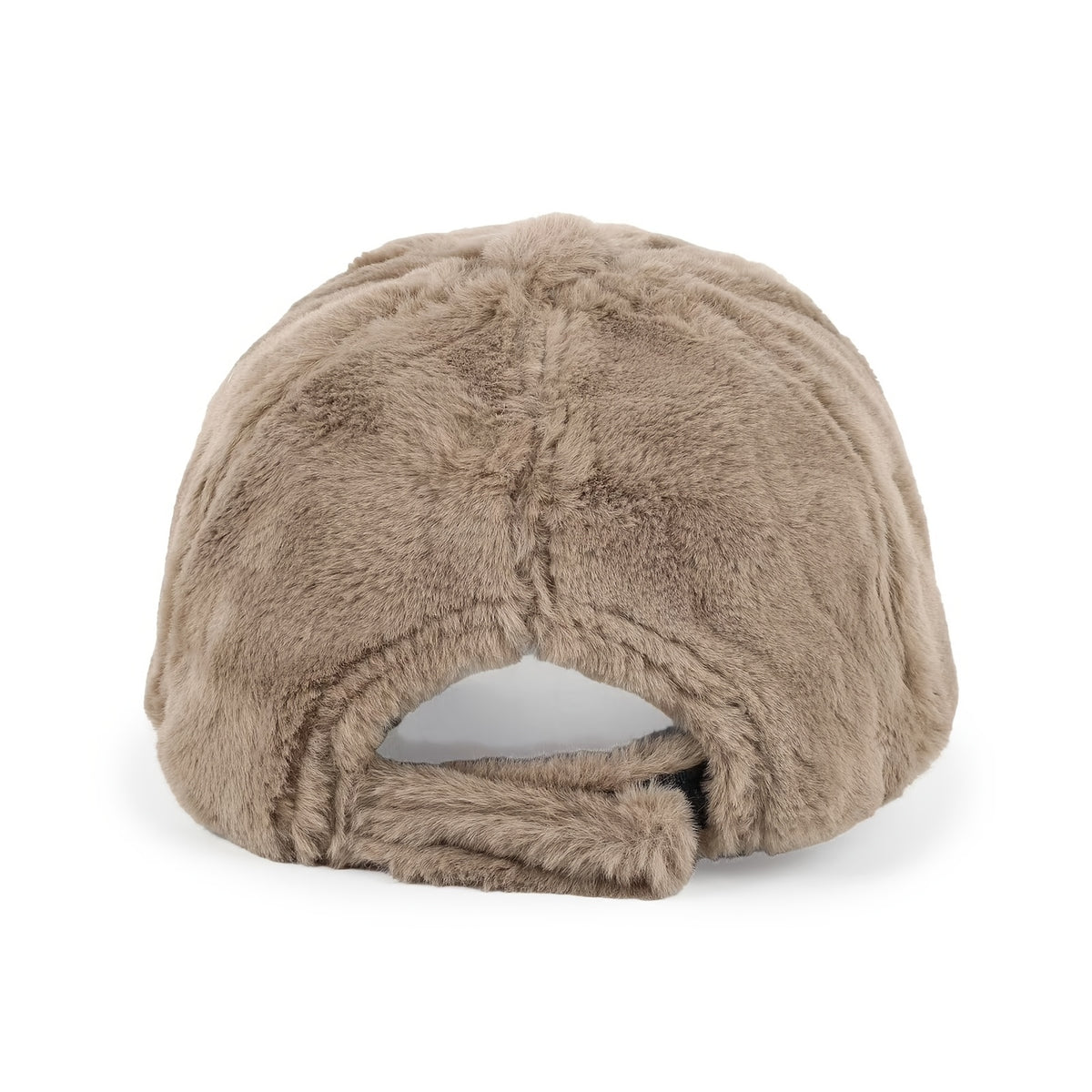 Cozy Fall/Winter Wool Knit Hat with Sun Protection Toggle