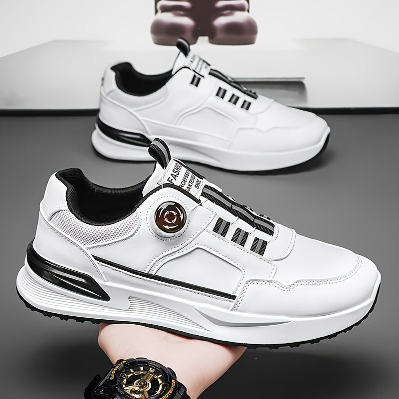 Plus-Size Men'S Trail Running Shoes, Outdoor Fitness Shoes, Cross-Training Sneakers, Versatile Athletic Shoes for Students, Low-Top Trendy Skate Shoes, Casual Footwear for All Seasons: Spring, Summer, Autumn - ayq