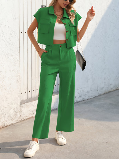 [Relaxed Comfort] Graceful Direction+Women's Loose Suit