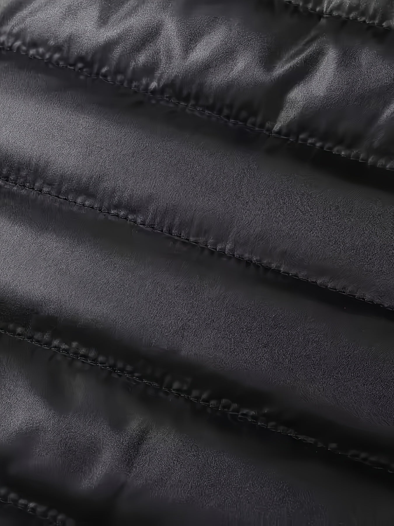 New Men'S Hooded Jacket, Thick And Warm Outerwear, Suitable for Outdoor Sports, Climbing, And Casual Wear in Winter. Features a Ribbed Design, Full Zipper Closure, And a Easy Yet Stylish Look - ayq