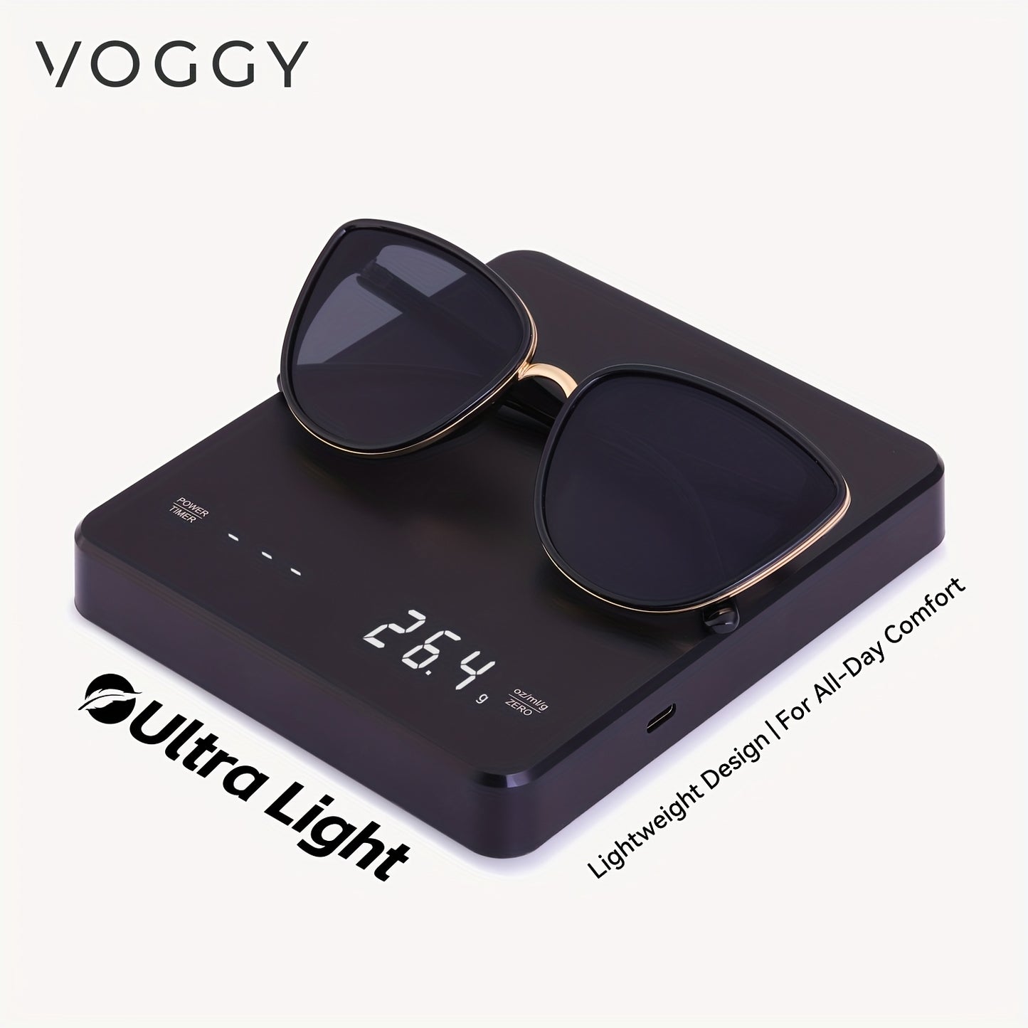 Lightweight Butterfly Sunglasses for Men & Women with UV400 Protection