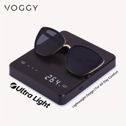 Lightweight Butterfly Sunglasses for Men & Women with UV400 Protection
