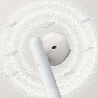 Wosd 2025 New TWS Wireless Earbuds - Unmatched True Wireless Convenience with Ergonomic Design for Maximum Comfort And High-Fidelity Sound Featuring Dolby Bass, ACC Stereo HD Calling - Perfect for Android And Iphone Users, Gr