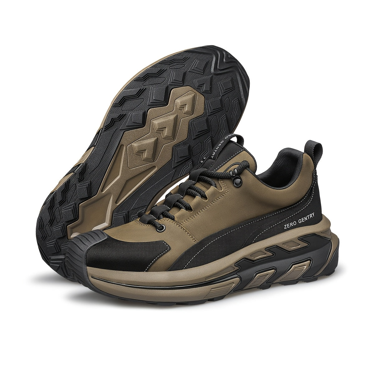 Men's Casual Leather Hiking Shoes Sports Style Spring 2026
