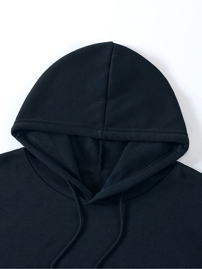 Women'S 2024 New Year Sweatshirt and Pants Set, Hooded Long Sleeve Casual Outfit with Pockets, Polyester Knit Fabric, Geometric Pattern, for Autumn/Winter Season