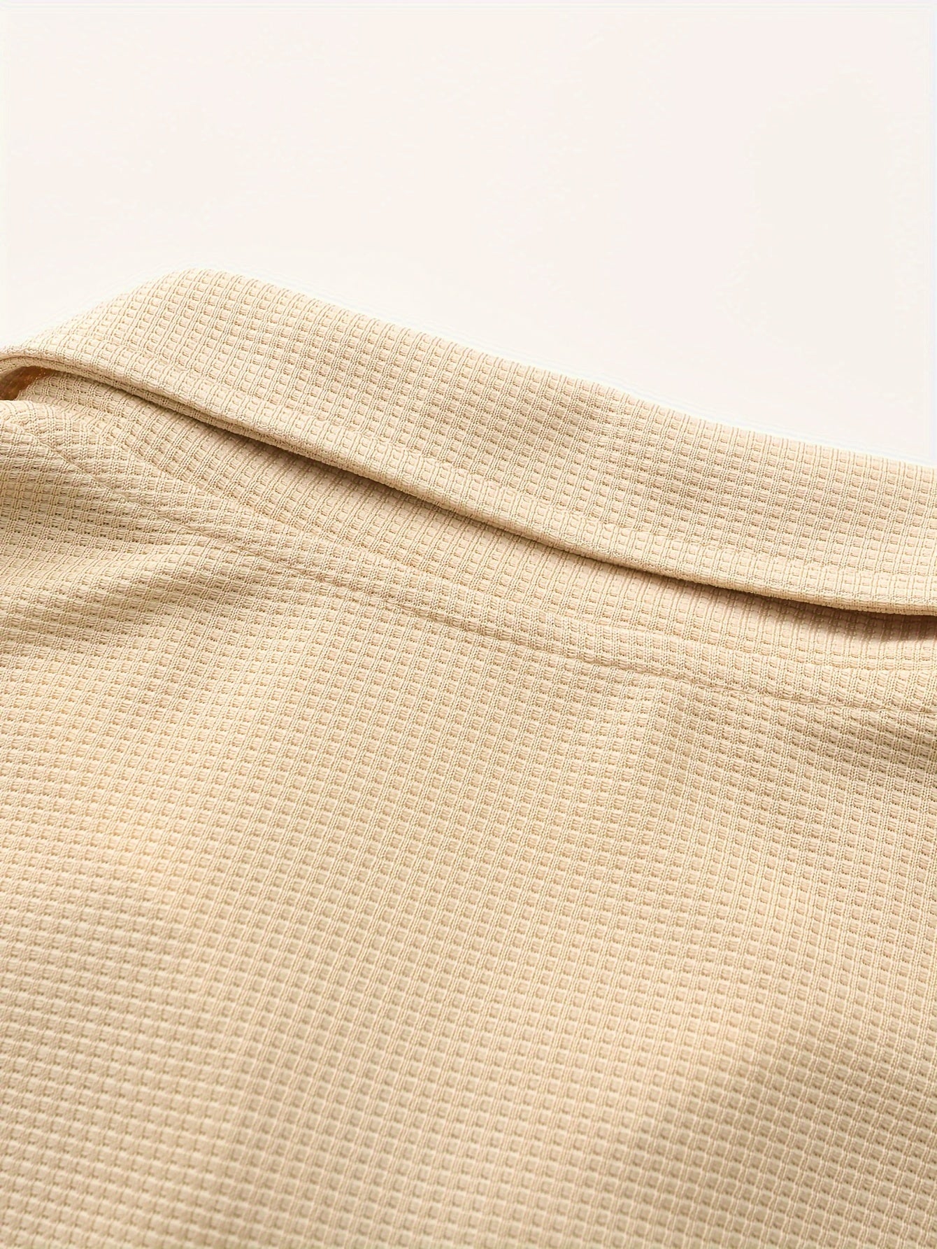 1pc Men'S Casual Polyester Zip-Up Jacket with Lapel Collar, Solid Color, Slight Stretch, Woven Fabric, Regular Fit, No Lining - Spring/Fall Outerwear