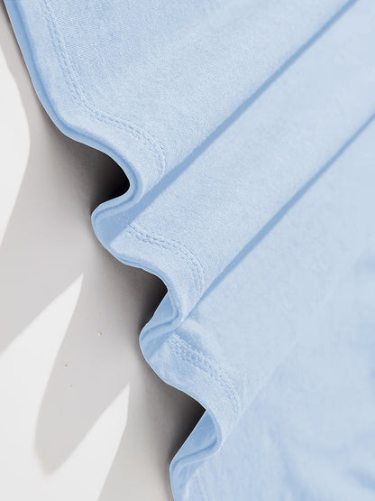 Men'S Happy New Year Graphic T-Shirt - Casual Long Sleeve Crew Neck, White with Black Lettering & Festive Design, Loose Fit for Spring/Fall, Perfect for Casual Attire, Festive Clothing | Festive Graphic Tee | Comfortable Fit