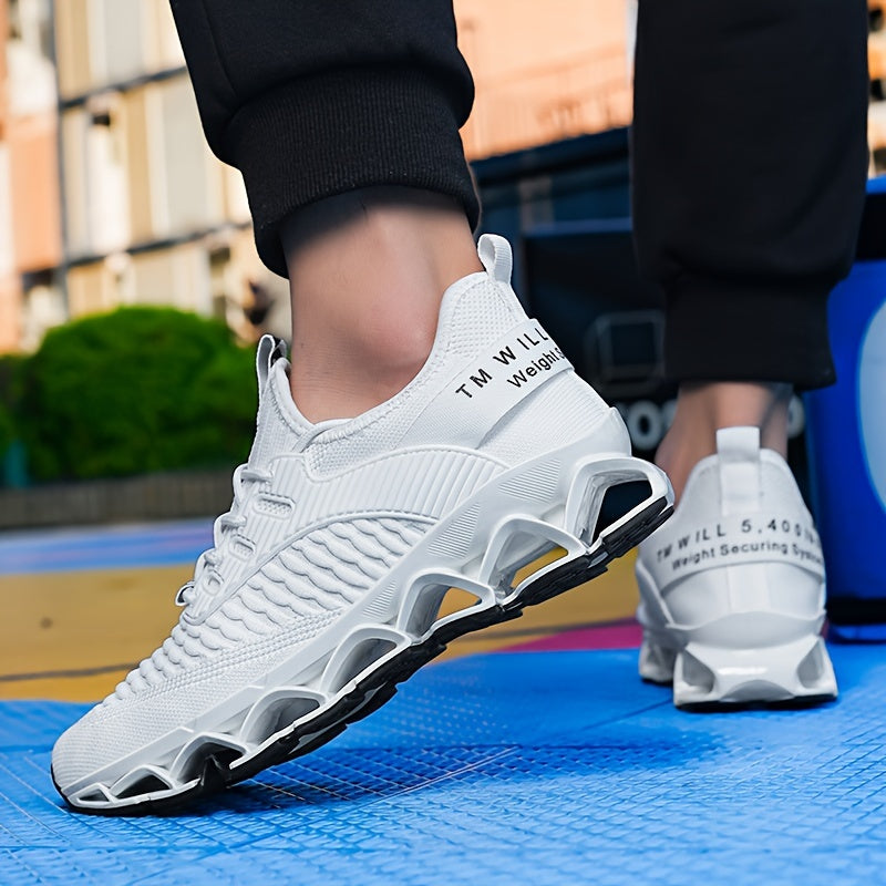 Coconut Trendy Shoes, Versatile Korean Style New Arrival, All-Season Breathable Korean Fashion Casual Shock-Absorbing Men's Shoes - ayq