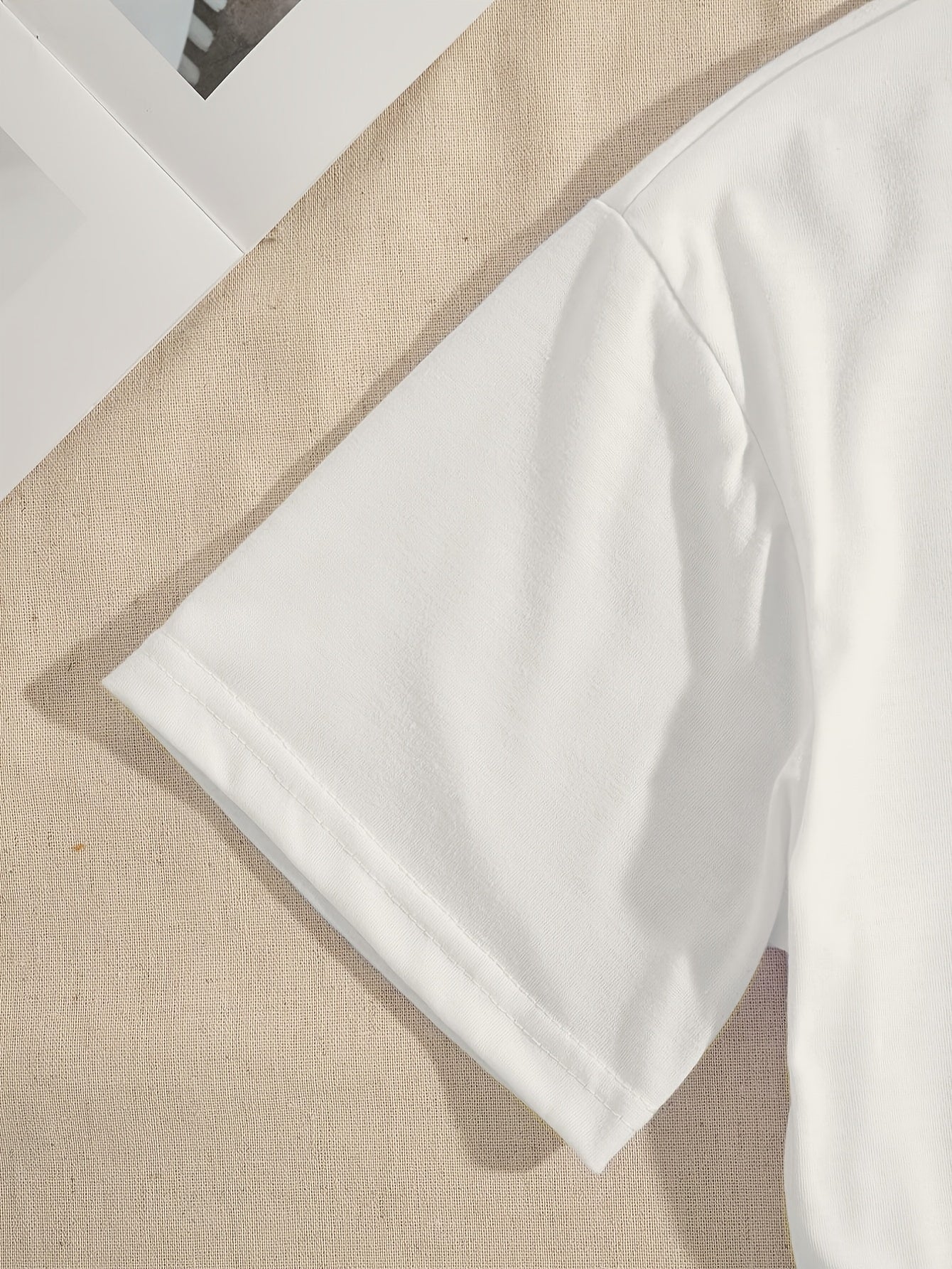 Women's Cotton Crew Neck T-Shirt with Golden Dandelion Print