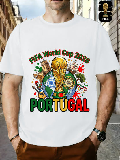 Men's 2026 FIFA World Cup USA-Canada-Mexico T-Shirt