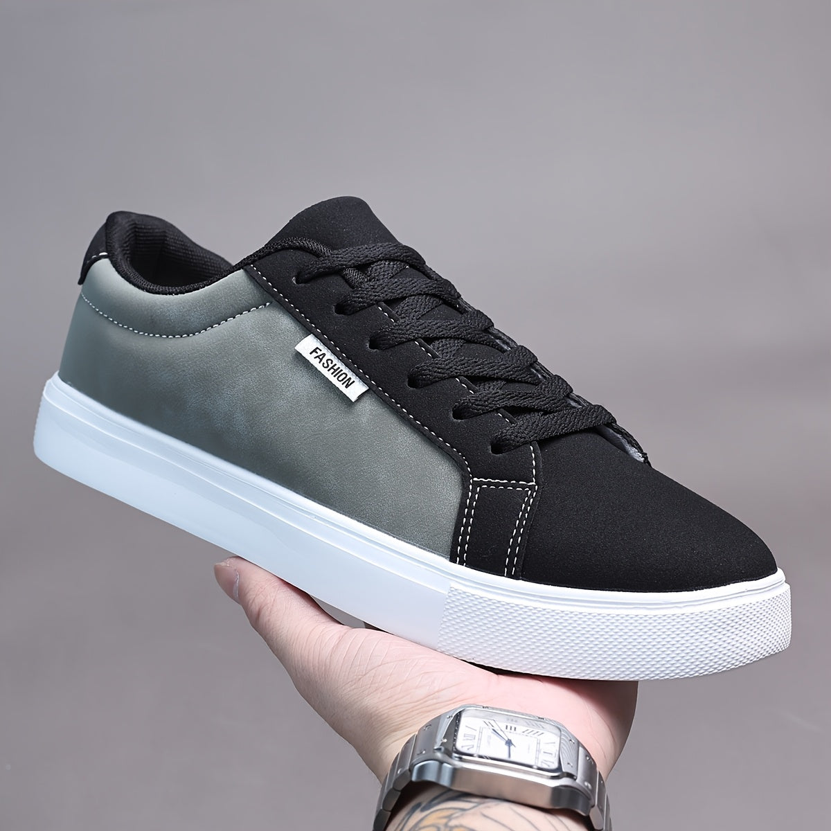 Men's Casual Low-Top Sneakers All-Season Lightweight Shoes