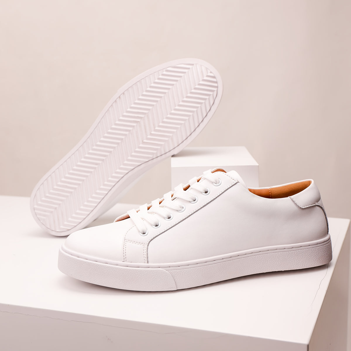 Plus Size Men's Casual Athletic Shoes with Rubber Non-Slip Sole