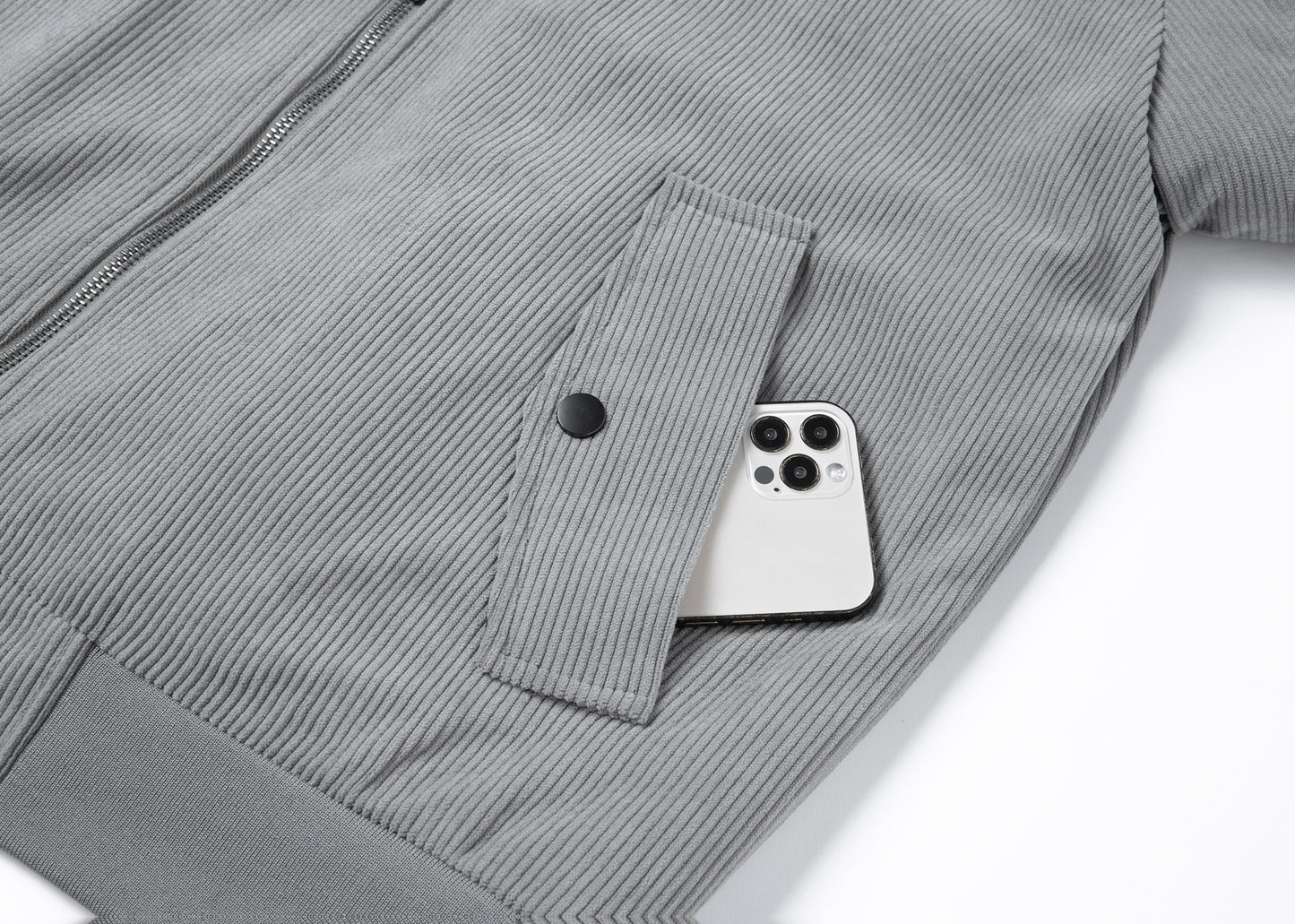 Men'S Heavyweight Winter Jacket - Thermal Insulated Coat with Zipper Closure, Long Sleeve Cold Weather Outerwear, Front Pockets - Olive Green - Formal & Casual Outerwear, Thick