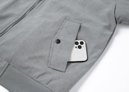 Men'S Heavyweight Winter Jacket - Thermal Insulated Coat with Zipper Closure, Long Sleeve Cold Weather Outerwear, Front Pockets - Olive Green - Formal & Casual Outerwear, Thick