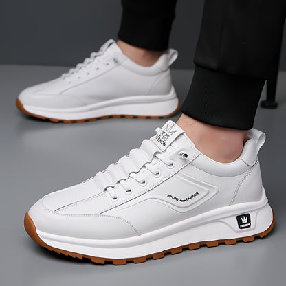 Men's Slip-On Casual Sneakers - Breathable, Non-Slip & Durable for Outdoor Activities, Comfort Fit with Elastic Closure - ayq