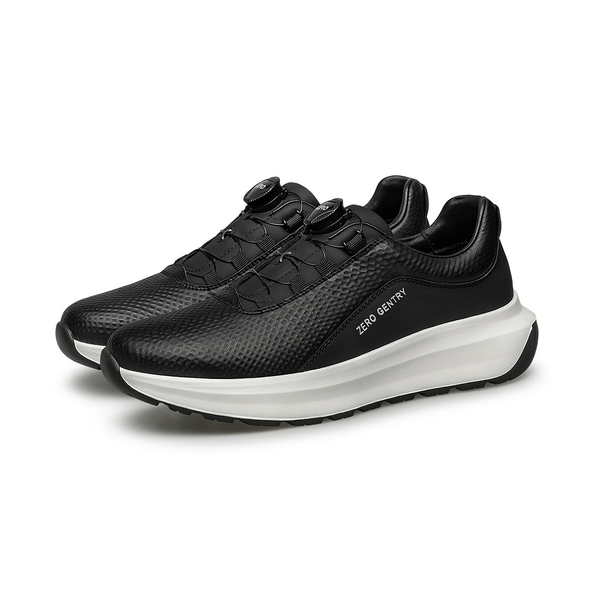 Men's Genuine Leather Casual Athletic Shoes for Spring 2026