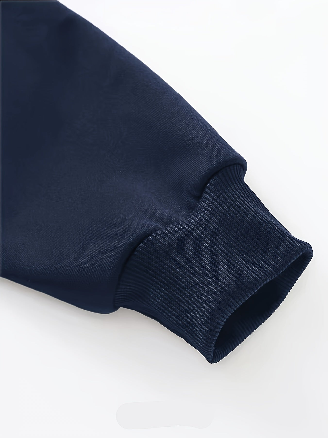 Men'S Happy New Year Sweatshirt - Light Grey with Orange Lettering - Regular Fit Crewneck Pullover for New Year'S Eve, NYE Parties & Casual Attire - Non-Permanent Celebration Sweater for Everyday & Special Occasions, New Year