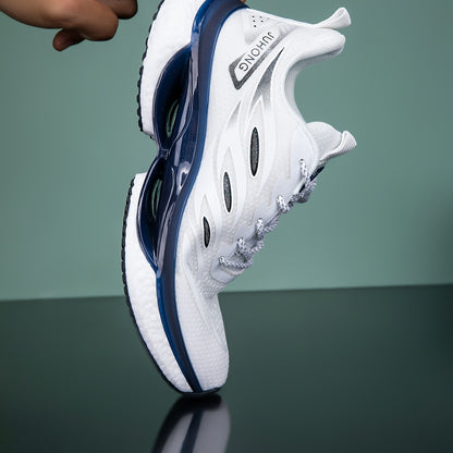 Stitch Men'S Footwear - Low-Top Casual Lace-Up Sneakers, Comfortable Street-Style Running Shoes, TPU Sole, Round Toe, Suitable for All Seasons, Casual Sneakers, Modern Casual Athletic Shoes, Durable Sneakers, a Father'S Day G - ayq