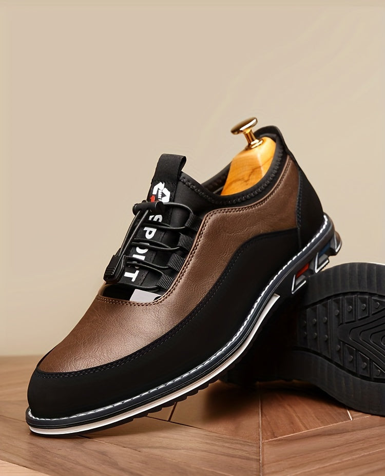 Business Men's Fashion All-Season Casual Shoes 10598 - ayq