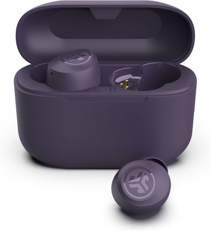 Jlab Go Air Pop True Wireless Bluetooth Earbuds & Charging Case - Black, Dual Connect, IPX4 Sweat Resistance, Bluetooth 5 Connection, 3 EQ Sound Settings Signature, Balanced, Bass Boost