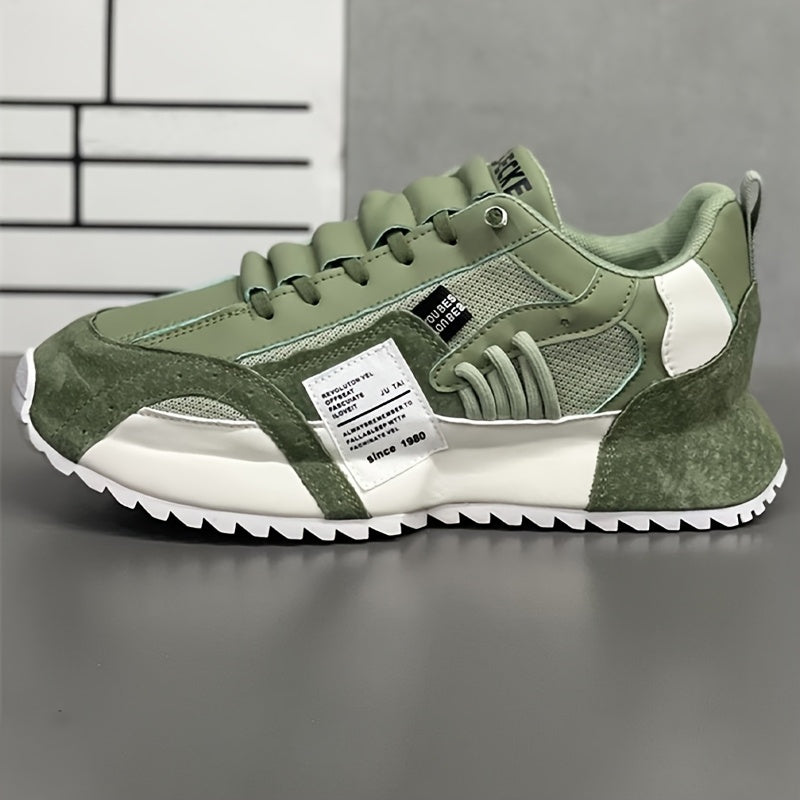 Men's Lightweight Casual Sports Running Shoes - All-Season Comfort