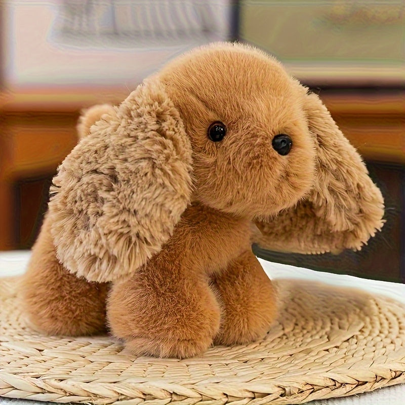 Փափուկ Ոսկեգույն Ռետրիվեր, Բասետ Հաունդ, Շնաուցեր, Ռոտվեյլեր, Պուդել, Արևմտյան Հայլենդս, Բիշոն՝ շան փափուկ խաղալիք, խաղալիք խաղալիք՝ շան տիկնիկ, շան փափուկ խաղալիք, փափուկ զարդարանք, կատարյալ նվեր Սուրբ Ծննդյան, Հելոուինի, ծննդյան օրվա համար