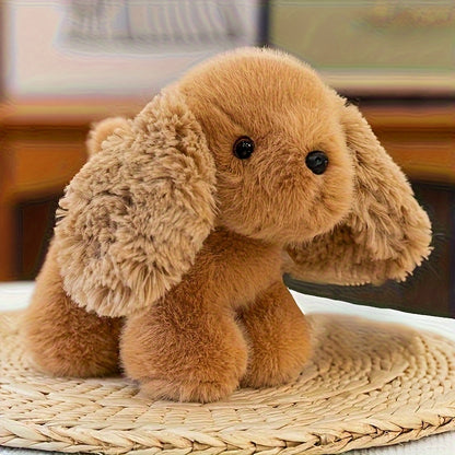 Փափուկ Ոսկեգույն Ռետրիվեր, Բասետ Հաունդ, Շնաուցեր, Ռոտվեյլեր, Պուդել, Արևմտյան Հայլենդս, Բիշոն՝ շան փափուկ խաղալիք, խաղալիք խաղալիք՝ շան տիկնիկ, շան փափուկ խաղալիք, փափուկ զարդարանք, կատարյալ նվեր Սուրբ Ծննդյան, Հելոուինի, ծննդյան օրվա համար