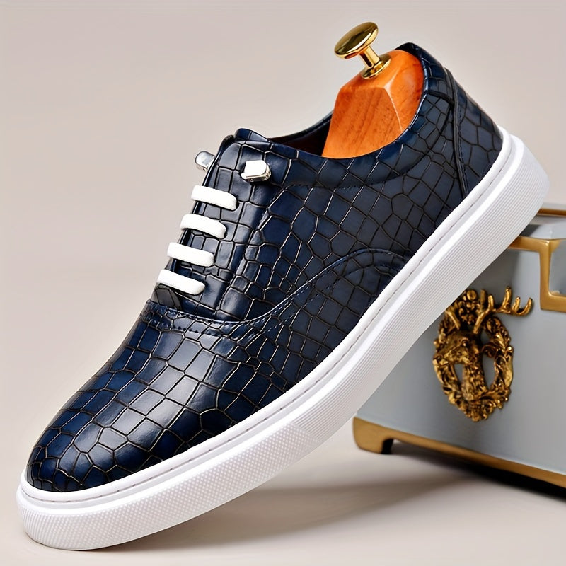 Men's Casual Slip-On Loafers Anti-Slip Wear-Resistant Shoes