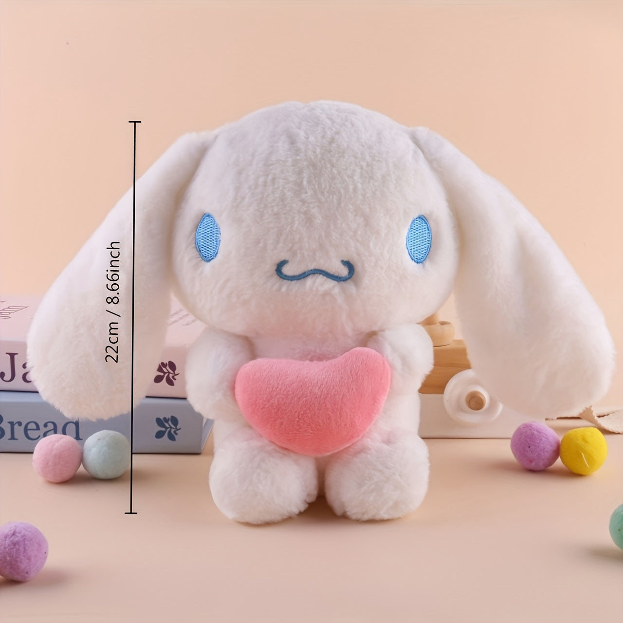 Sanrio հավաքածու - Hello Kitty, Kuromi, Cinnamoroll և My Melody խաղալիքներ, որոնք հիանալի են շնիկների խաղի, Սուրբ Վալենտինի օրվա, Հելոուինի, Սուրբ Ծննդյան, Զատկի տոների, ինչպես նաև ձմռանը և աշնանը սեզոնային օգտագործման համար: