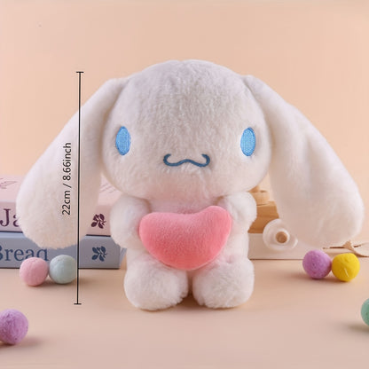 Sanrio հավաքածու - Hello Kitty, Kuromi, Cinnamoroll և My Melody խաղալիքներ, որոնք հիանալի են շնիկների խաղի, Սուրբ Վալենտինի օրվա, Հելոուինի, Սուրբ Ծննդյան, Զատկի տոների, ինչպես նաև ձմռանը և աշնանը սեզոնային օգտագործման համար: